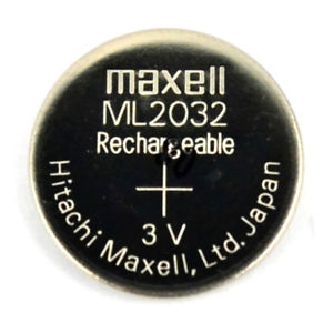 ML 2032 Rechargeable Coin Cell Battery
